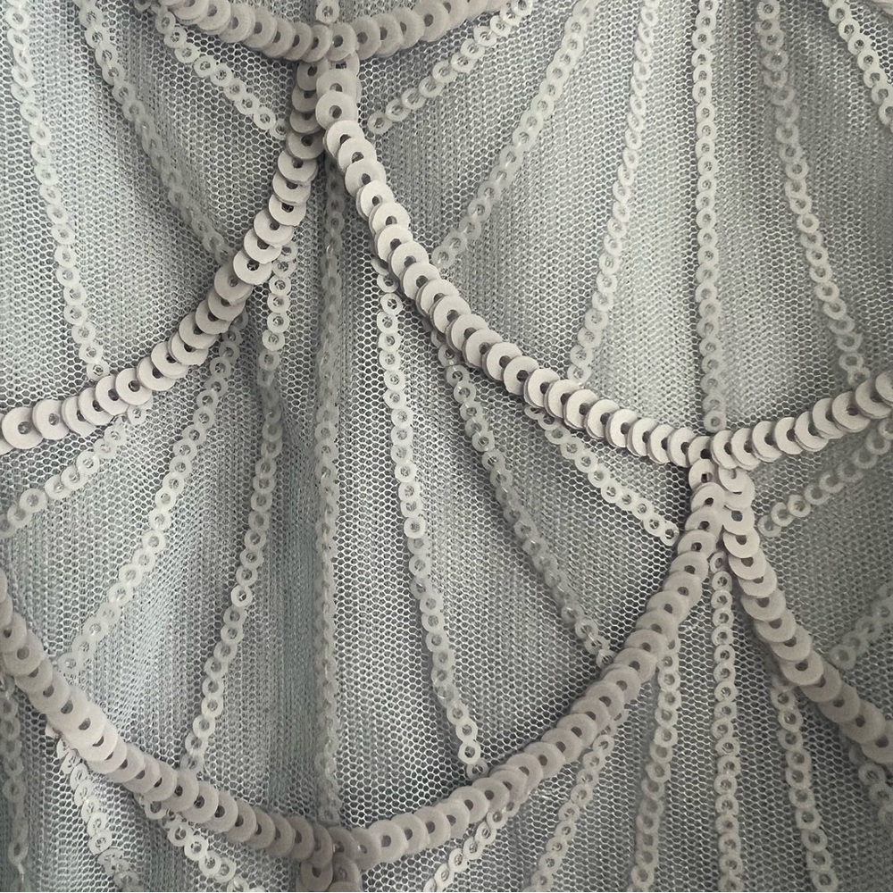 Asos Curve Lilac Curve Monotone Sequin Formal Dre… - image 6